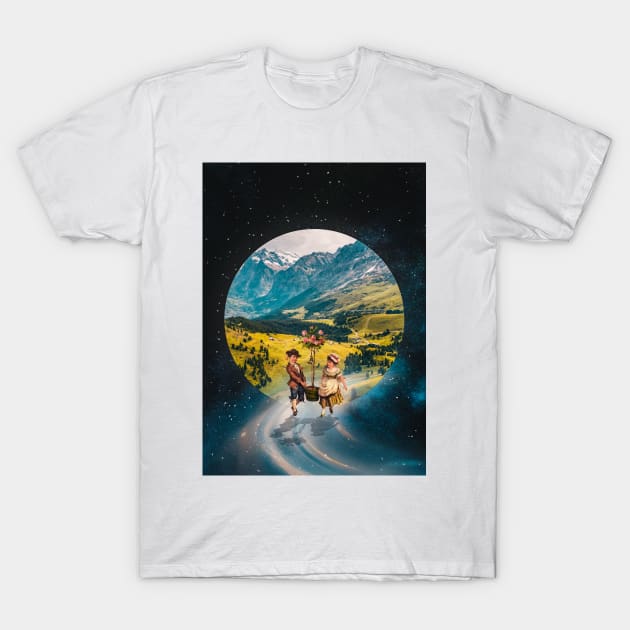 Universal Nature T-Shirt by Aephicles